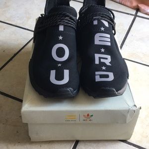 human race holi pink glow